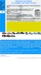 Mobile Screenshot of executive-van-rentals.com